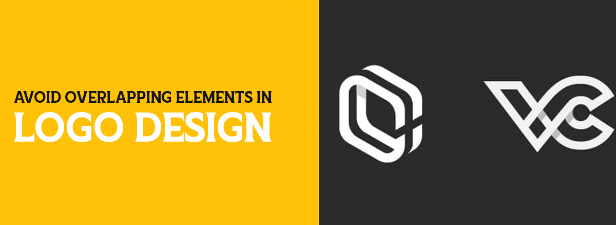 AVOID OVERLAPPING ELEMENTS IN LOGO DESIGN